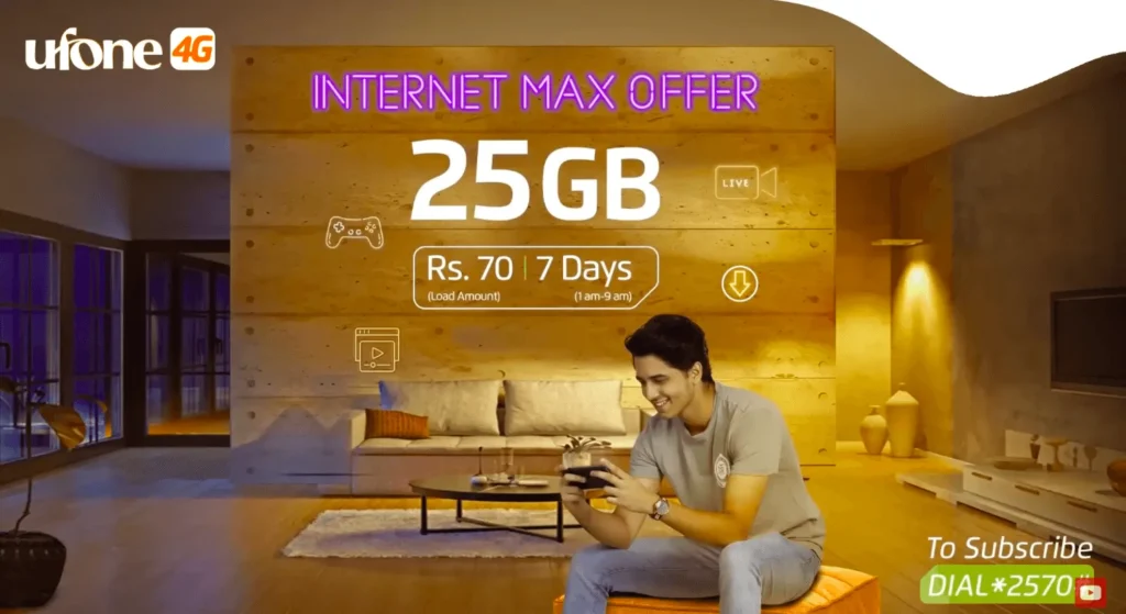 Latest ufone internet packages